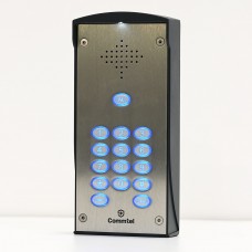 E1K 4G - Optimus Stainless Steel 4G GSM Vandal Resistant Intercom with Keypad